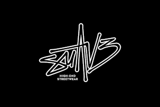 design custom y2k logo for your streetwear brand