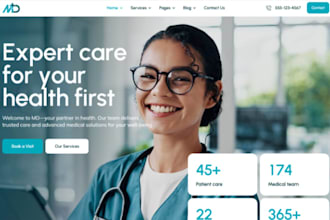 design wix dentist website hospital dental website pediatric dentist website