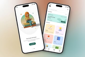 develop a parental control app and school management system