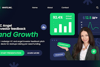 redesign vc angel investor feedback pitch deck startup pre seed fund pitch deck