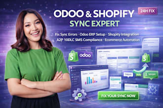 fix odoo a2p 10dlc sms compliance and shopify sync