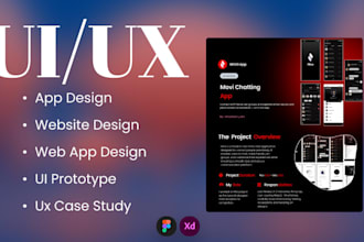 create UX UI design case study for your portfolio