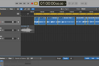edit and clean your podcast or youtube audio