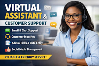 be your virtual customer support agent for email and chat