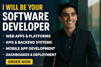 be your software developer