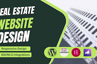 build wordpress real estate website with idx mls integration