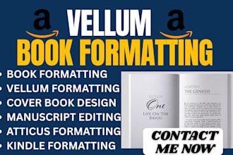 write or format your ebook for kindle and print using vellum