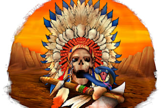 make a classic tattoo design for you