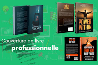 couverture de livre professionnelle