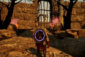 develop a complete game prototype in unreal engine