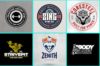 create a  bold sports, gym and esports logo with mascot style