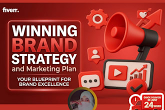 create a brand strategy and marketing plan for a product launch