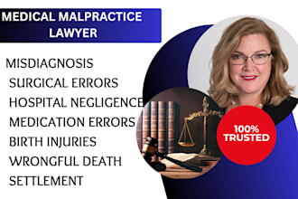 be your medical malpractice lawyer
