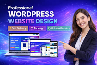 do website development, website design, wordpress website development