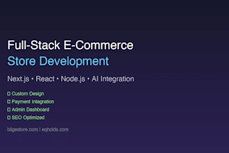 build a high converting ecommerce store with ai automation
