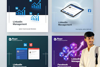 be your expert linkedin and facebook manager for b2b and community growth