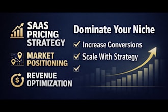 develop a pricing and positioning strategy to dominate your your saas market