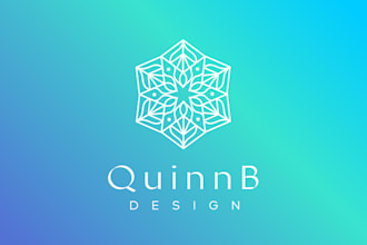 do custom sacred geometry, mystical, spiritual logo design