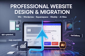 migrate lovable website to wordpress weebly wix, lovable ai app, squarespace