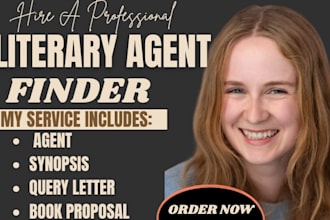 find top literary agent and craft a winning query letter for your book