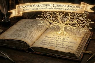 find your ancestors in poland or germany, former prussia