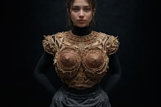create realistic 8k ai character and portrait art
