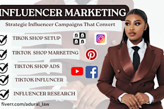 set up tik tok tiktok shop dropshipping influencer affiliate marketing manager