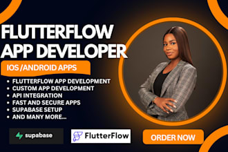 build flutterflow app flutterflow mobile app development, flutter flow developer