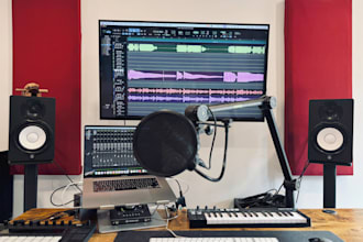 create a custom professional jingle for your brand business or podcast