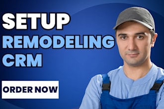 setup remodeling CRM buildertrend procore houzz pro coconstruct salesforce leap
