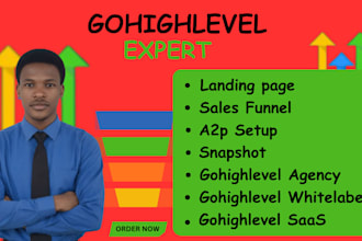 gohighlevel workflow ghl sales funnel ghl a2p setup vapi ai automation