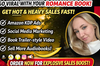 set up romance book promotion erotica ebook marketing amazon kindle book promo