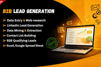 provide b2b leads and email lists for your business growth