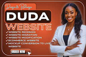 build duda website design duda website redesign duda website, duda expert