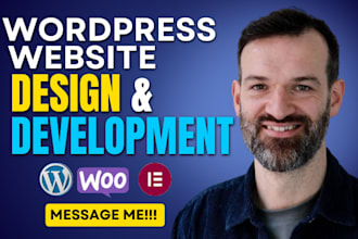 redesign wordpress blog website design custom wordpress website development