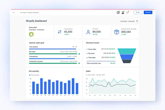 set up a professional shopify b2b wholesale store that sells