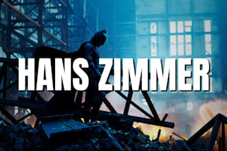 compose epic hans zimmer or two steps from hell style music