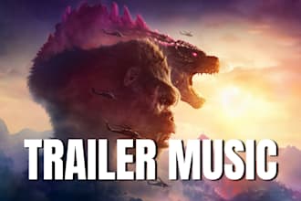 compose epic trailer music