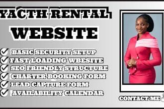 yacht rental website, boat rental website, yacht charter website, luxury yacht