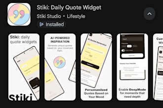 develop a mobile app with flutter for android and ios