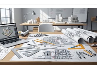 create permit ready architectural drawings for city approval