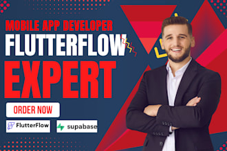 build flutterflow flutter app flutter flow app developer flutter firebase mvp