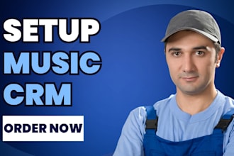 setup music school CRM mymusicstaff jackrabbit iclasspro studio director hubspot