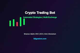 build a profitable crypto trading bot with smart strategies