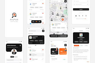 develop freelancing platform app, job app, staff app, hiring app, employee app