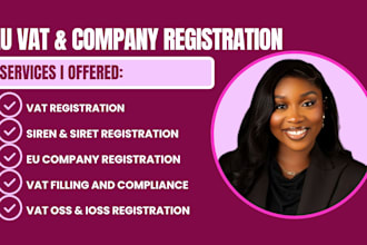 eu company formation vat registration in france sarl italy srl rcs vat oss ioss