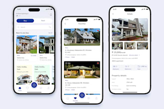 develop airbnb app, real estate app, property app, management app, nfc app