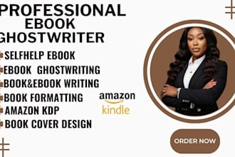 self help ebook writer ebook ghostwriting book formatting book editing amazonkdp