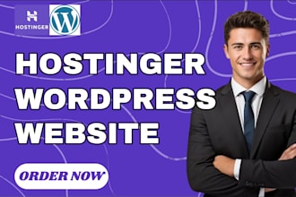 build hostinger website design hostinger real estate website hostinger expert