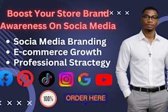 create a brand awareness strategy for your website store and online brand